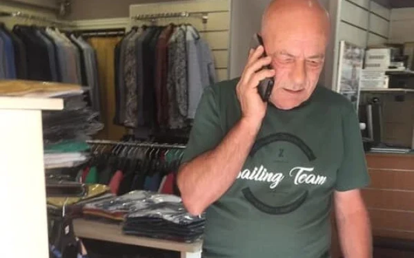 Χαλκιδική: Έφυγε από τη ζωή ο Γιώργος Λείβανος, πρόεδρος του Εμπορικού Συλλόγου Ν. Μουδανιών