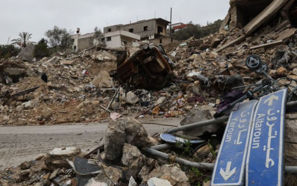 Λίβανος: Ο πρόεδρος Αούν κατήγγειλε νυχτερινά ισραηλινά πλήγματα εναντίον πολιτικών υποδομών