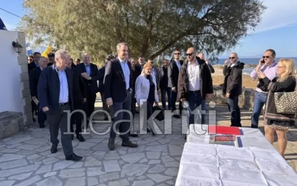 Μητσοτάκης από Ρέθυμνο: Η οικονομία υπεραποδίδει και τα χρήματα επιστρέφουν σε έργα με κοινωνικό αποτύπωμα