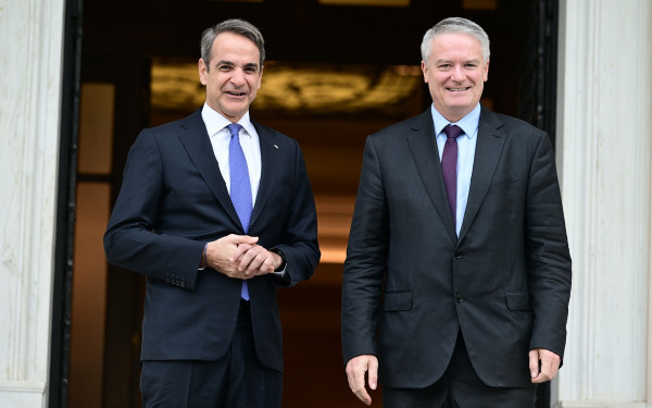 Κυρ. Μητσοτάκης: H έκθεση του ΟΟΣΑ αναγνωρίζει την πολύ ουσιαστική πρόοδο που έχει σημειώσει η Ελλάδα τα τελευταία πέντε χρόνια