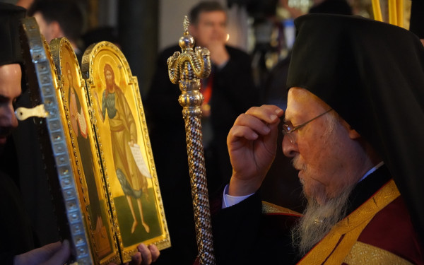 Βαρθολομαίος: Μήνυμα αδελφοσύνης σε Ρώμη εν όψει 1700ης επετείου της Α’ Οικουμενικής Συνόδου