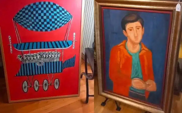 Θεσσαλονίκη: Τρεις συλλήψεις για το εργαστήριο με τους πλαστούς πίνακες - Εκατομμύρια ευρώ το κέρδος τους