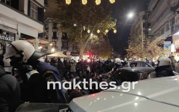 Θεσσαλονίκη: Πήραν αναβολή και αφέθηκαν ελεύθεροι οι 109 συλληφθέντες για τα επεισόδια στην επέτειο Γρηγορόπουλου