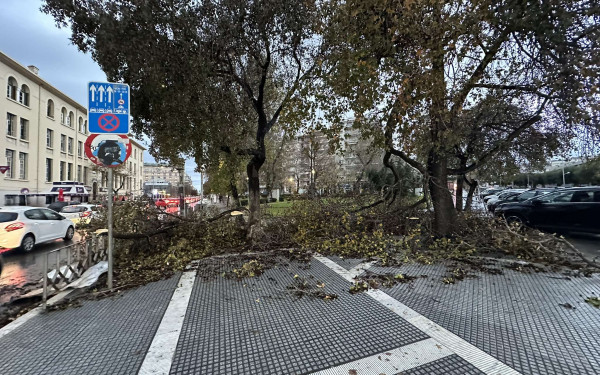 Κακοκαιρία Bora: Επτά περιοχές της Β. Ελλάδας έσπασαν ρεκόρ στα ύψη της βροχής
