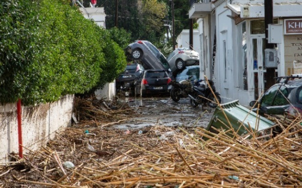 Ρόδος: Νέο μήνυμα του 112 για περιορισμό μετακινήσεων