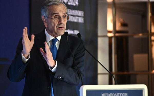 Αντ. Σαμαράς: H προσέγγιση της κυβέρνησης στο θέμα των Τεμπών ήταν πολλές φορές χωρίς ψυχή και ήθος