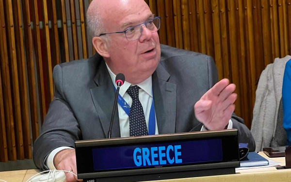 ΟΗΕ: «Οφείλουμε να προστατεύσουμε τους αμάχους στις Ένοπλες Συγκρούσεις» λέει η Ελλάδα