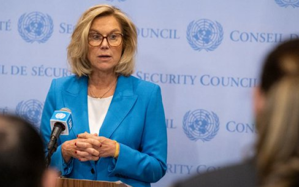 Γάζα: «Οι Παλαιστίνιοι συνεχίζουν να υποφέρουν. Νιώθουν εγκαταλελειμμένοι», τονίζει η ειδική συντονίστρια του ΟΗΕ