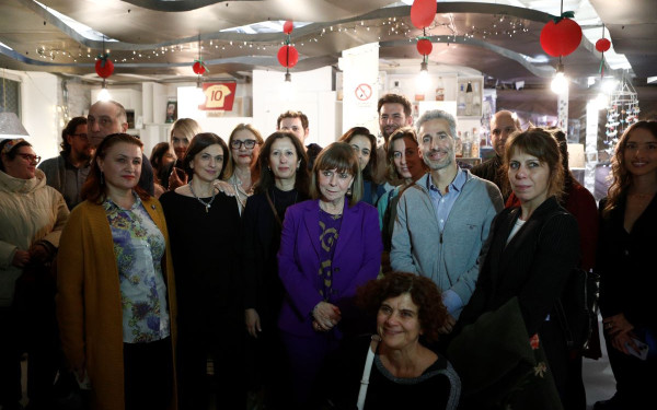 Στο «σχεδία home» η Κατ. Σακελλαροπούλου: «Από την πρώτη στιγμή προσπαθήσαμε να κάνουμε ορατούς τους "αόρατους"»