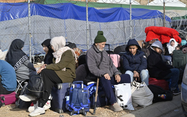 ΟΗΕ: Μόνο 3.000 Σύροι πρόσφυγες επέστρεψαν στη χώρα τους, έξι μέρες μετά την πτώση του Άσαντ