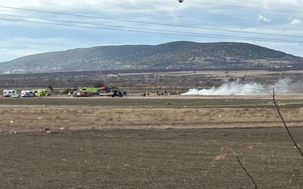 Τουρκία: Έξι νεκροί από πτώση στρατιωτικού ελικοπτέρου (βίντεο)
