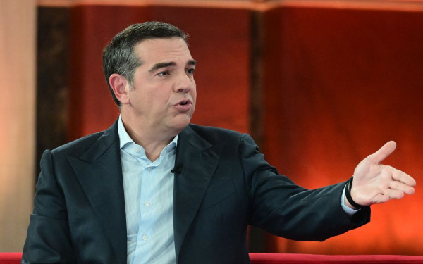 Α. Τσίπρας: Δεν υπάρχει πια διεθνής κοινότητα, μόνο το δίκαιο του ισχυρού