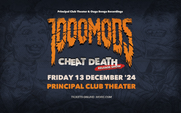 Θεσσαλονίκη: Οι 1000mods παρουσιάζουν ζωντανά το νέο τους album «Cheat Death»