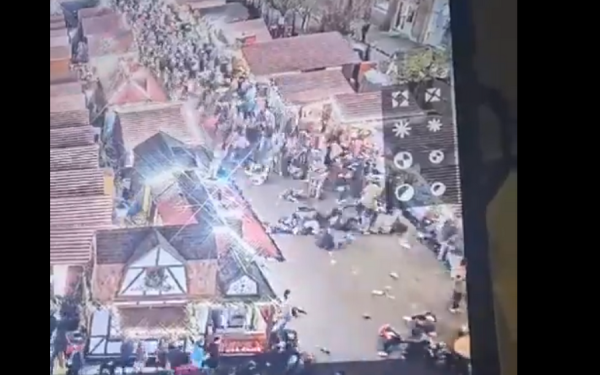 Αυτοκίνητο έπεσε σε χριστουγεννιάτικη αγορά στο Μαγδεμβούργο της Γερμανίας - Πάνω από 80 τραυματίες, 11 νεκροί - Βίντεο ντοκουμέντο