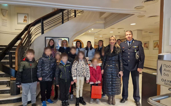 Θεσσαλονίκη: Κοινωνικές δράσεις της αστυνομίας ενόψει Χριστουγέννων