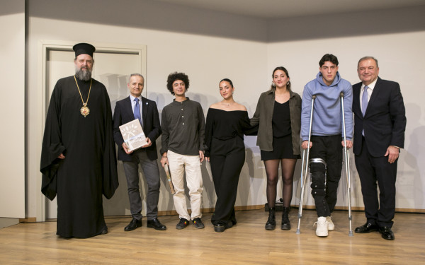 Ο Δήμος Πυλαίας - Χορτιάτη τίμησε τους νέους φοιτητές του