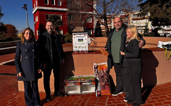 Δήμος Παύλου Μελά: Ταΐστρες και ποτίστρες για αδέσποτα σε όλο τον Δήμο