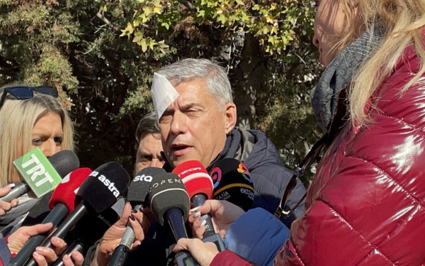 Τέμπη: Πήρε εξιτήριο ο Αγοραστός - «Τα αδέρφια Πλακιά με γρονθοκόπησαν, με έριξαν στο έδαφος και με κλωτσούσαν» (βίντεο)