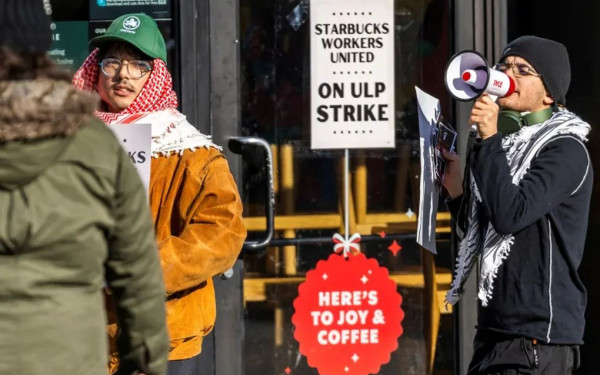 Σε απεργιακό κλοιό πάνω από 300 καταστήματα Starbucks στις ΗΠΑ (βίντεο)
