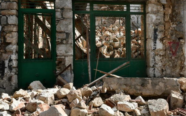 Τριαντόπουλος: Κρίσιμη η αρτιότητα των υποβληθέντων φακέλων από τους σεισμόπληκτους Αρκαλοχωρίου