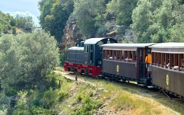 Πήλιο: Με λεωφορεία επέστρεψαν στα Λεχώνια οι επιβάτες του «Μουτζούρη» μετά τον εκτροχιασμό