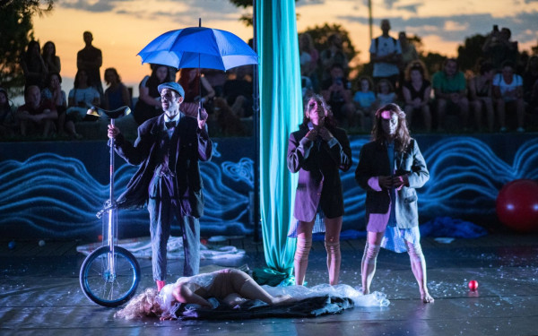 Η Θεσσαλονίκη «ξεπροβοδίζει» από σήμερα το 2024 με 5 μεγάλα πάρτι και τη Νεφέλη Φασούλη