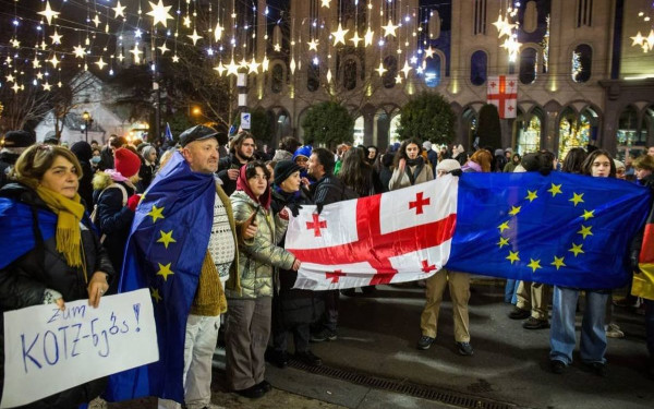 Γεωργία: Έρευνα μετά το ρεπορτάζ του BBC για χρήση χημικών από τον Α Παγκόσμιο Πόλεμο σε διαδηλώσεις