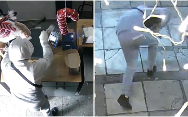 Θεσσαλονίκη: Καρέ - καρέ διάρρηξη σε γνωστό ψητοπωλείο στο κέντρο της πόλης - «Σήκωσαν» ολόκληρο το ταμείο (βίντεο)