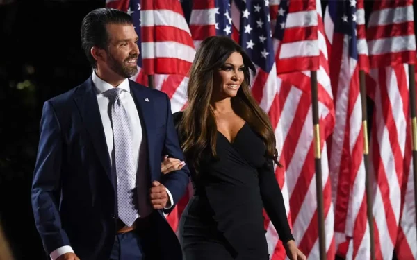 Ο Τραμπ Τζούνιορ «αποθεώνει» την Γκίλφοϊλ: Η Ελλάδα αποκτά μία σταρ, είμαι περήφανος γι' αυτήν