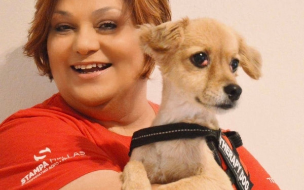 Therapy Dogs σε ευπαθείς ομάδες σε νοσοκομεία και γηροκομεία