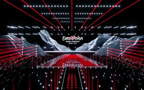 Eurovision 2025: Αποκαλύφθηκε η σκηνή και το logo του 69ου διαγωνισμού