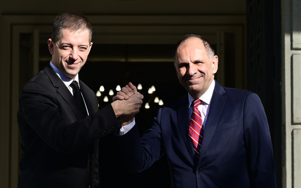 Γ. Γεραπετρίτης: Η ένταξη της Σερβίας στην ΕΕ αποτελεί γεωπολιτικής φύσεως αναγκαιότητα