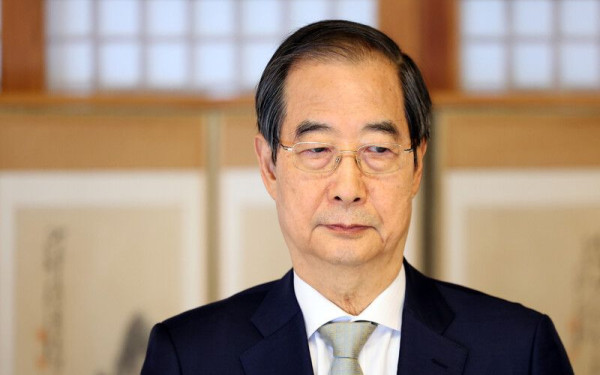 Νότια Κορέα: Η αντιπολίτευση κατέθεσε πρόταση μομφής κατά του υπηρεσιακού προέδρου Χαν