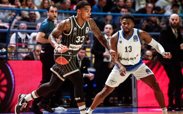 Μπάσκετ: Σπουδαίο διπλό του ΠΑΟΚ στην Καρδίτσα και πρόκριση στο final 8 του Κυπέλλου (βίντεο)