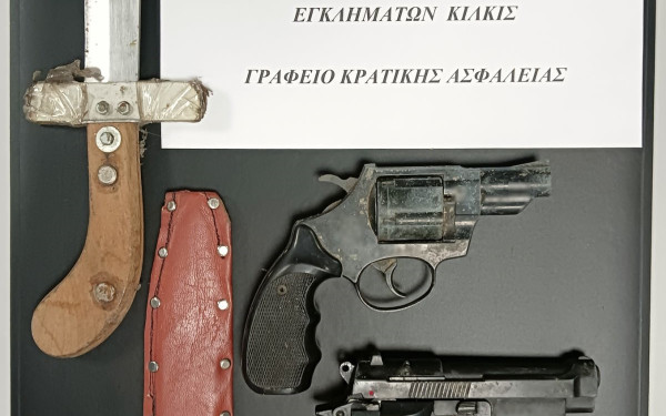 Κιλκίς: Τον συνέλαβαν με όπλα στο σπίτι του