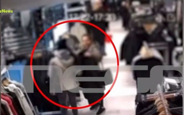 Βίντεο κατέγραψε τους κλέφτες που έχουν ρημάξει πολυκατάστημα στο κέντρο της Θεσσαλονίκης