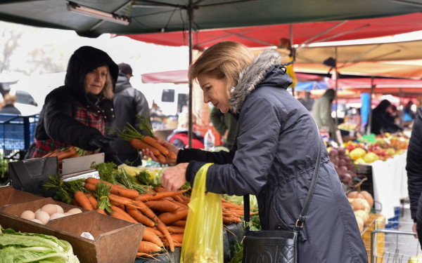 Η συνομοσπονδία των λαϊκών αγορών συγχαίρει τον δήμο Αγίας Παρασκευής για την κοινωνική στάση του