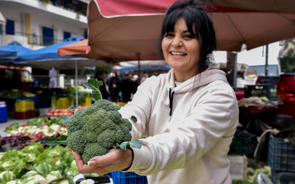 Λάρισα: Η βασίλισσα του θεσσαλικού κάμπου έχει τις πιο πολύχρωμες λαϊκές αγορές (φωτ.)