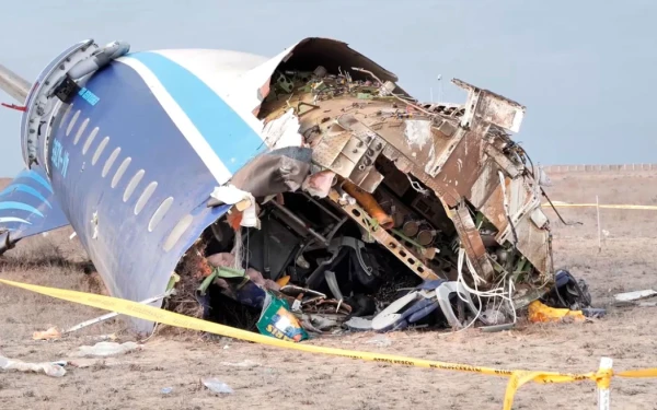 Καζακστάν: Την πλήρη διερεύνηση της συντριβής του αεροσκάφους της Azerbaijan Airlines ζητά το ΝΑΤΟ
