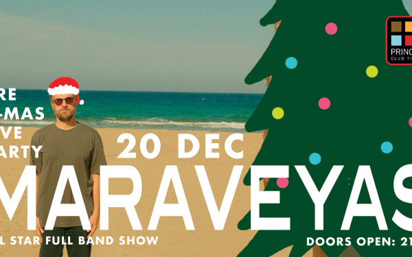 Ο Κωστής Μαραβέγιας για μια χριστουγεννιάτικη συναυλία στη Θεσσαλονίκη