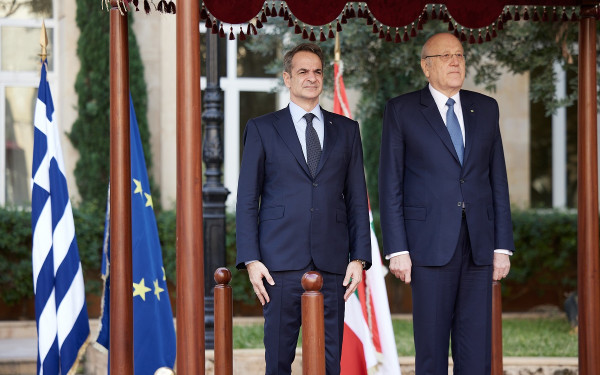 Μητσοτάκης από Λίβανο: Η υλοποίηση της εκεχειρίας είναι ζωτικής σημασίας για τους λαούς της περιοχής