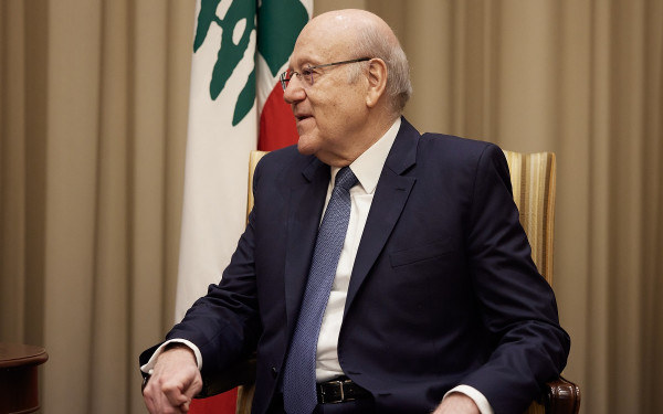 Συνάντηση Ερντογάν με Μικάτι στην Άγκυρα - Στο επίκεντρο Λίβανος και Συρία