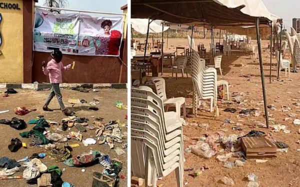 Τραγωδία σε σχολική γιορτή στη Νιγηρία: Ποδοπατήθηκαν τουλάχιστον 32 άνθρωποι