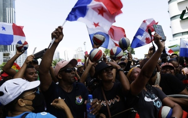 Παναμάς: «Κάτω τα χέρια από τη Διώρυγα» - διαδήλωση κατά του Τραμπ