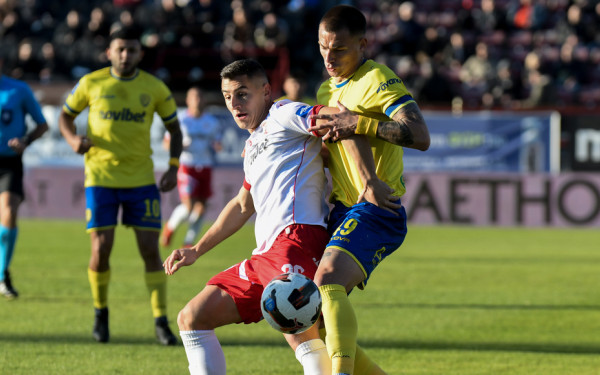 Super League: «Λευκή» ισοπαλία στις Σέρρες