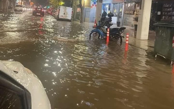 Προβλήματα σε δρόμους της Αιτωλοακαρνανίας και της Αχαΐας λόγω της βροχής