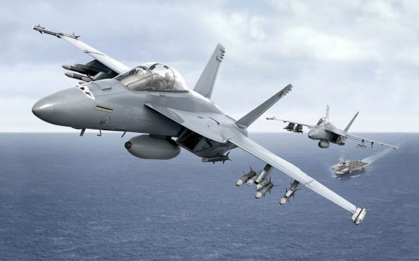 Καταρρίφθηκε αμερικανικό αεροσκάφος από φίλια πυρά πάνω από την Ερυθρά Θάλασσα