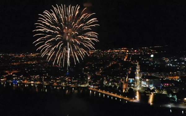Πώς θα αλλάξει χρονιά η Θεσσαλονίκη - Τι ώρα θα τελειώσει το μεγάλο πάρτι στον Λευκό Πύργο