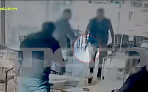 Κρήτη: Δημοτικός σύμβουλος πυροβόλησε πρόεδρο Κοινότητας μέσα σε καφετέρια - Δείτε βίντεο