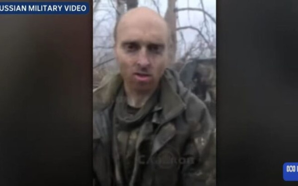 Αυστραλός πολίτης που μάχεται για την Ουκρανία αιχμαλωτίστηκε από τη Ρωσία (βίντεο)